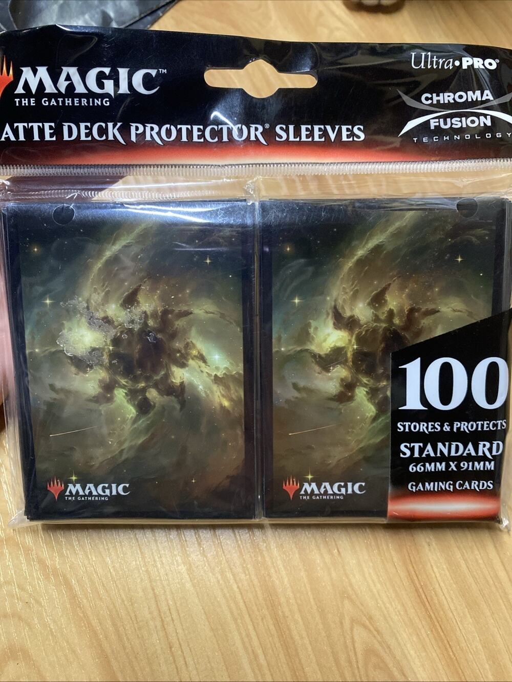 Ultra Pro Celestial Plains Magic The Gathering 100 Count Protector Sleeves NIP